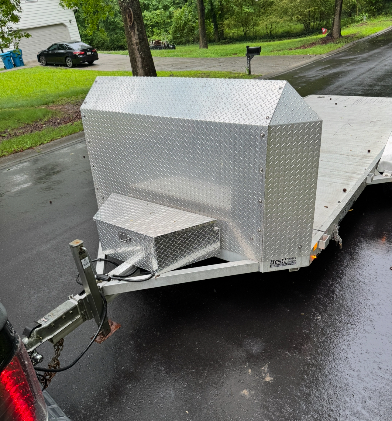 Aluma Tilt - Loading Position