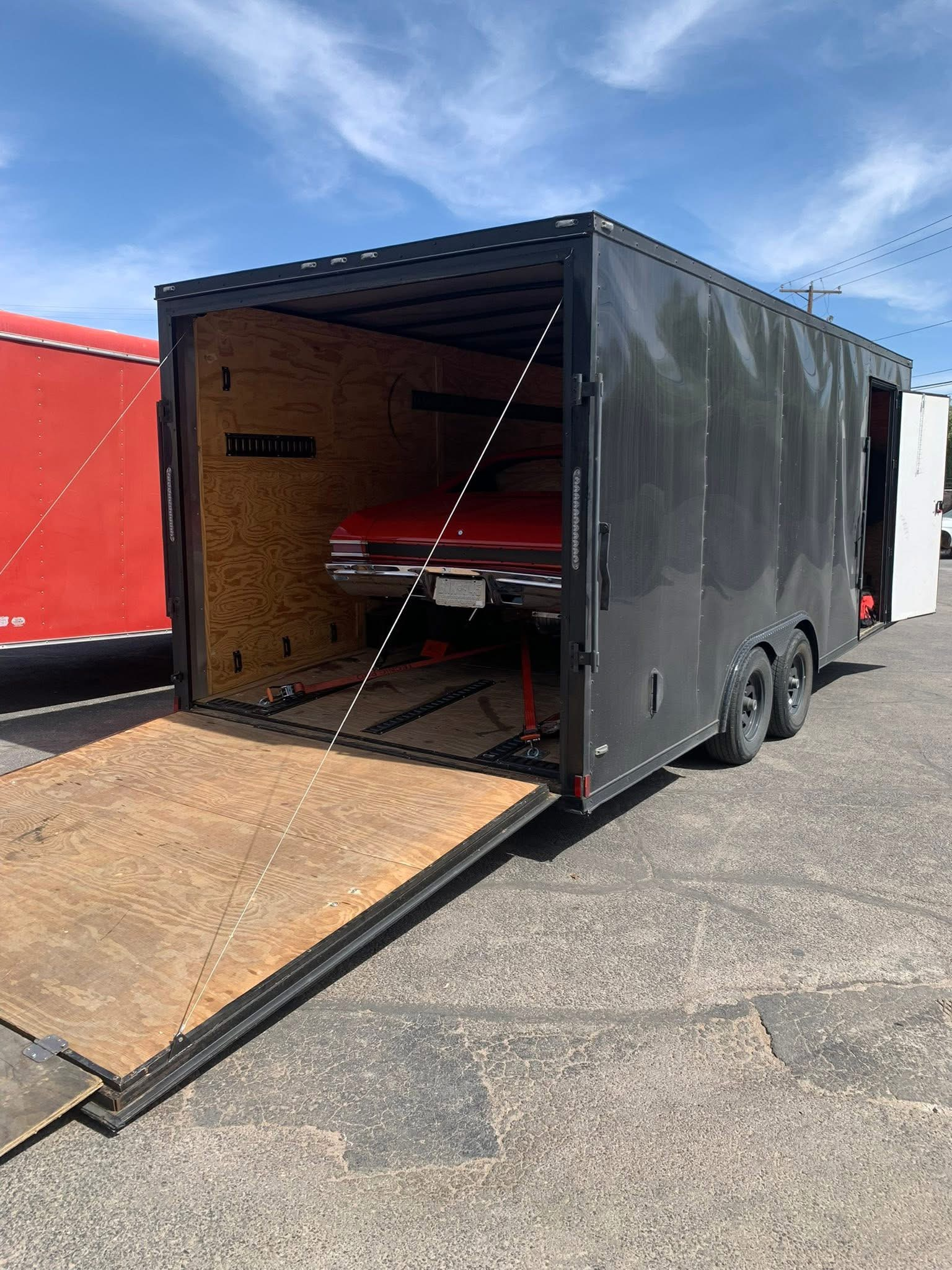 Anvil 8x20 - Rear Access