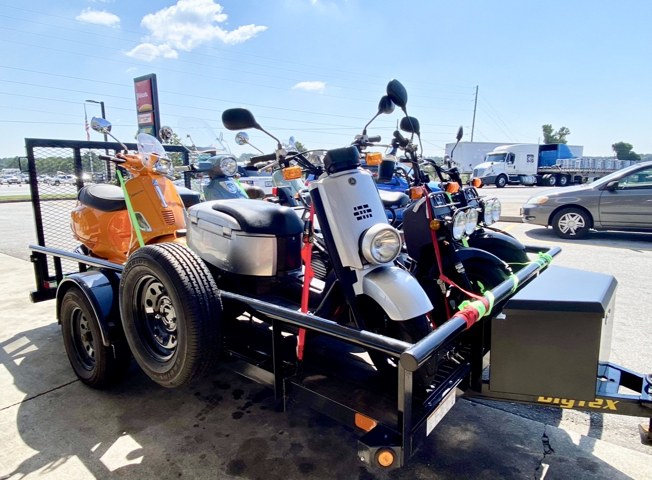 Big Tex 6x12 - Side View