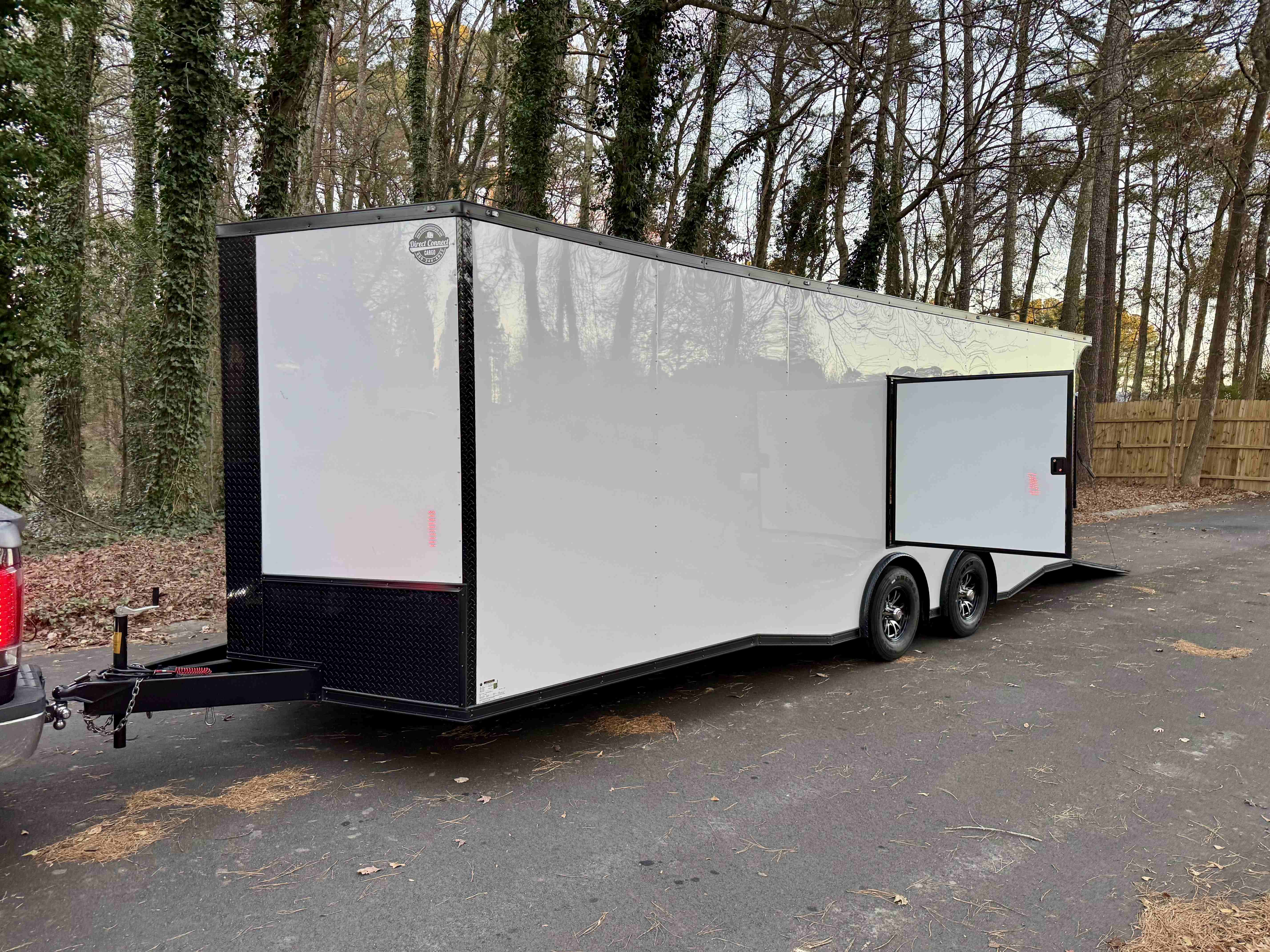 Direct Cargo Enclosed 8.5x24 - Image 1