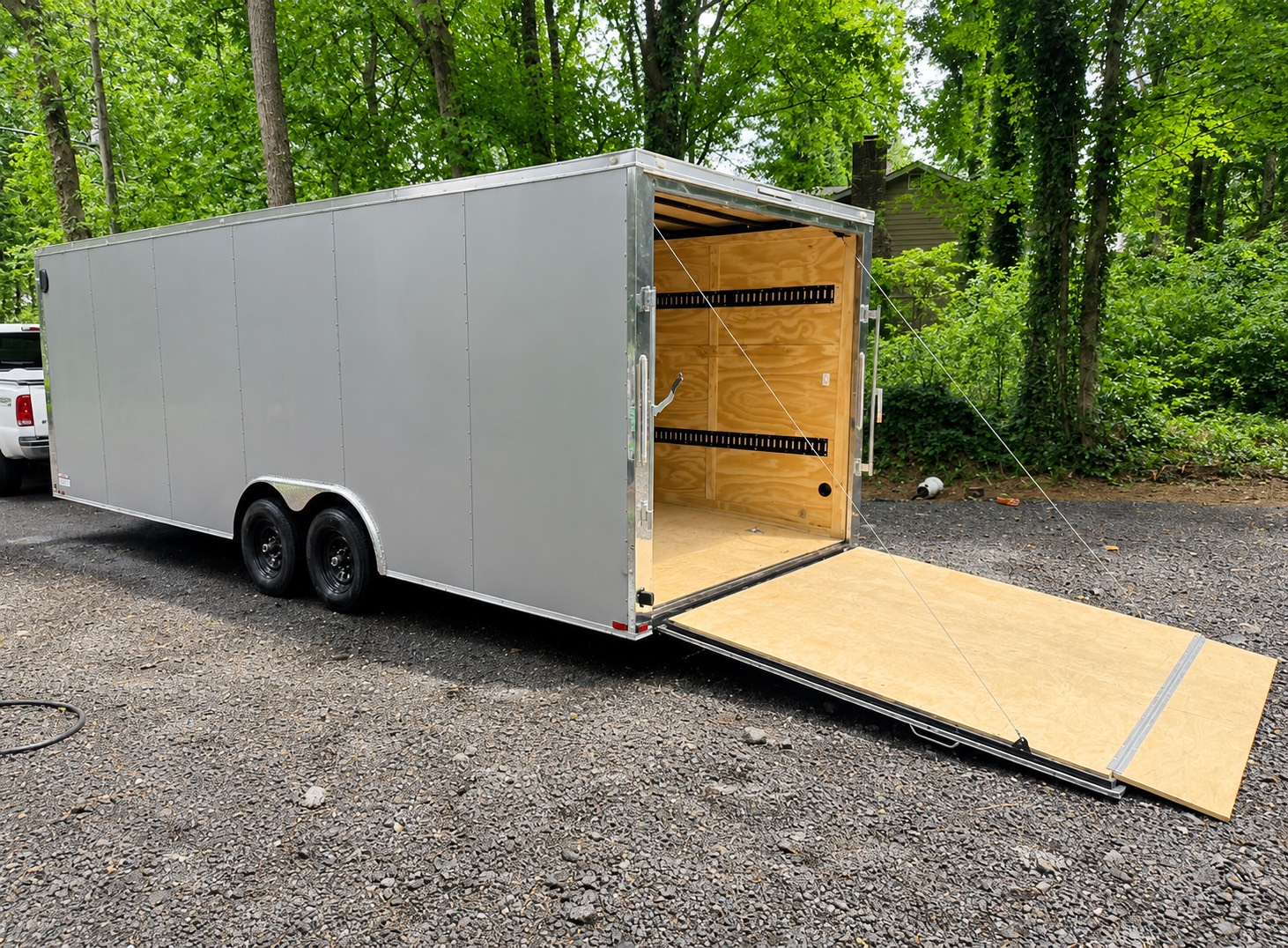 24ft Enclosed Trailer - Image 1