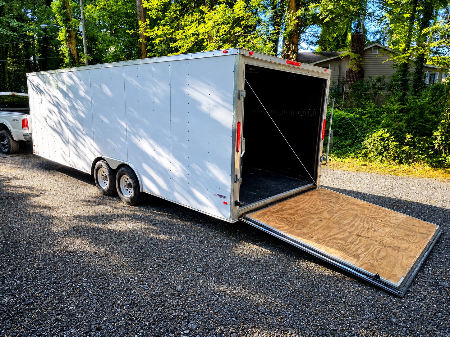 8.5x24 Freedom Enclosed - Image 1