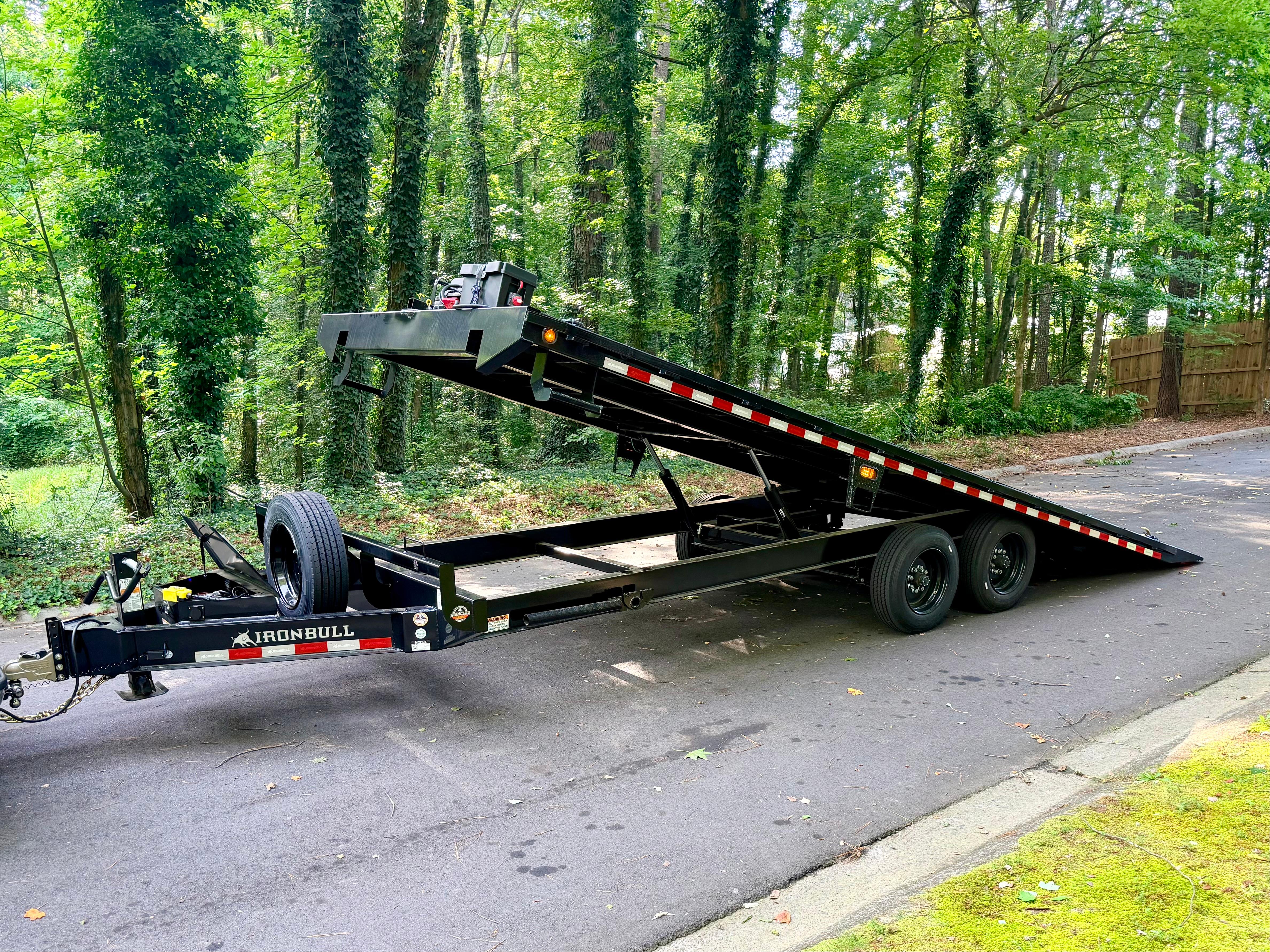8.5x24 IronBull Deckover Tilt - Image 1