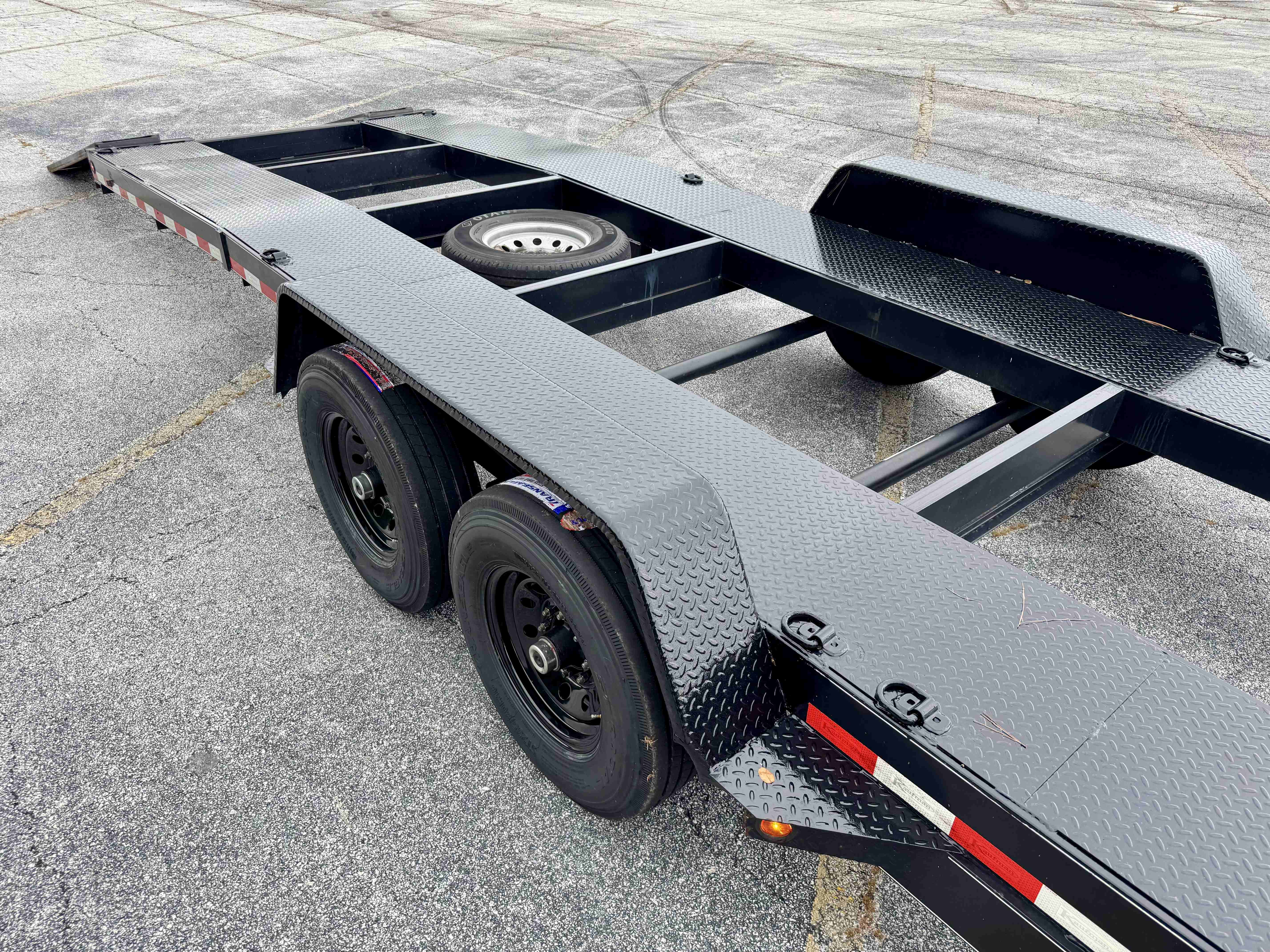 Kaufman 2 Car Hauler