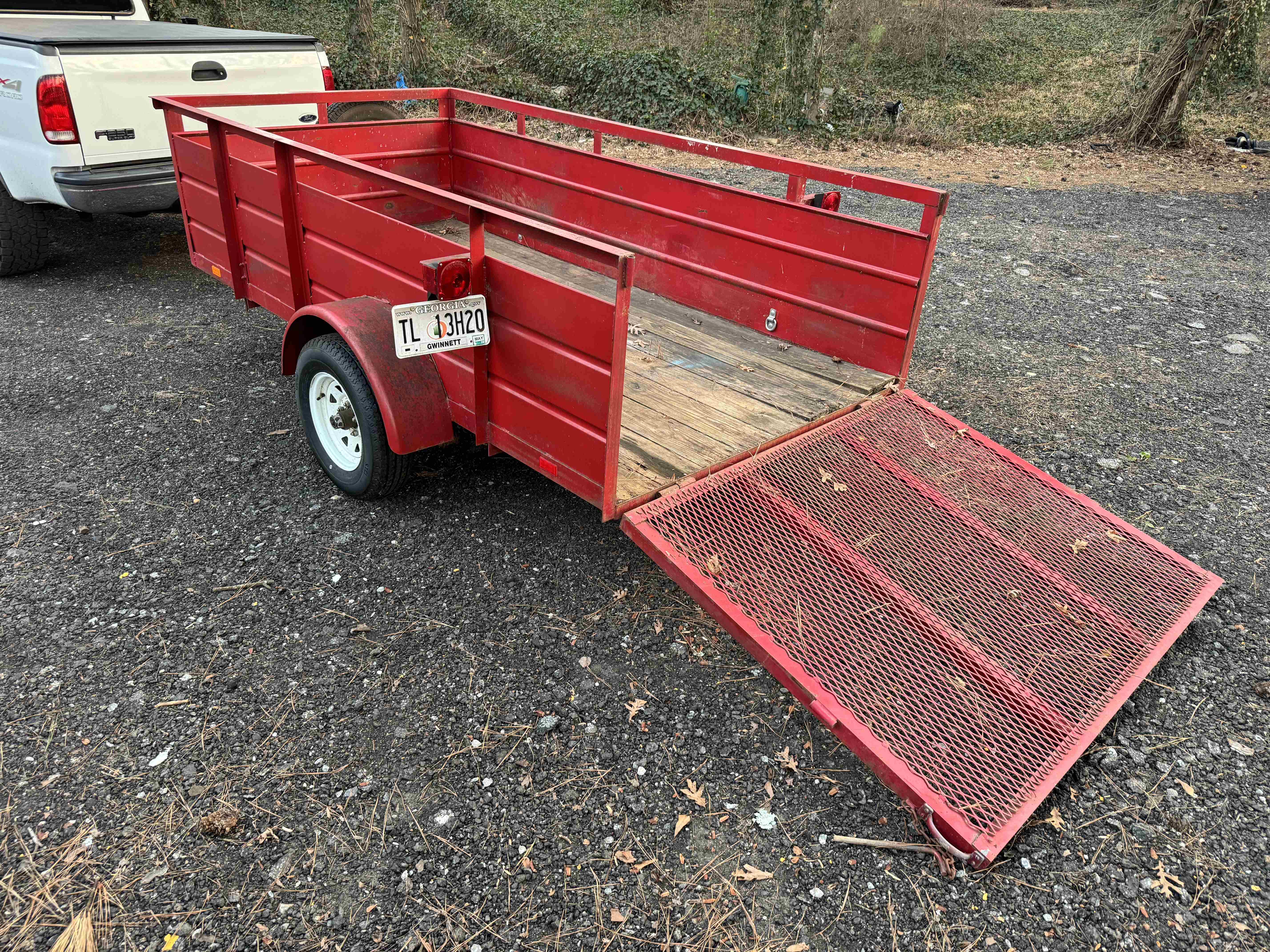 5x10 Utility Trailer - Image 1
