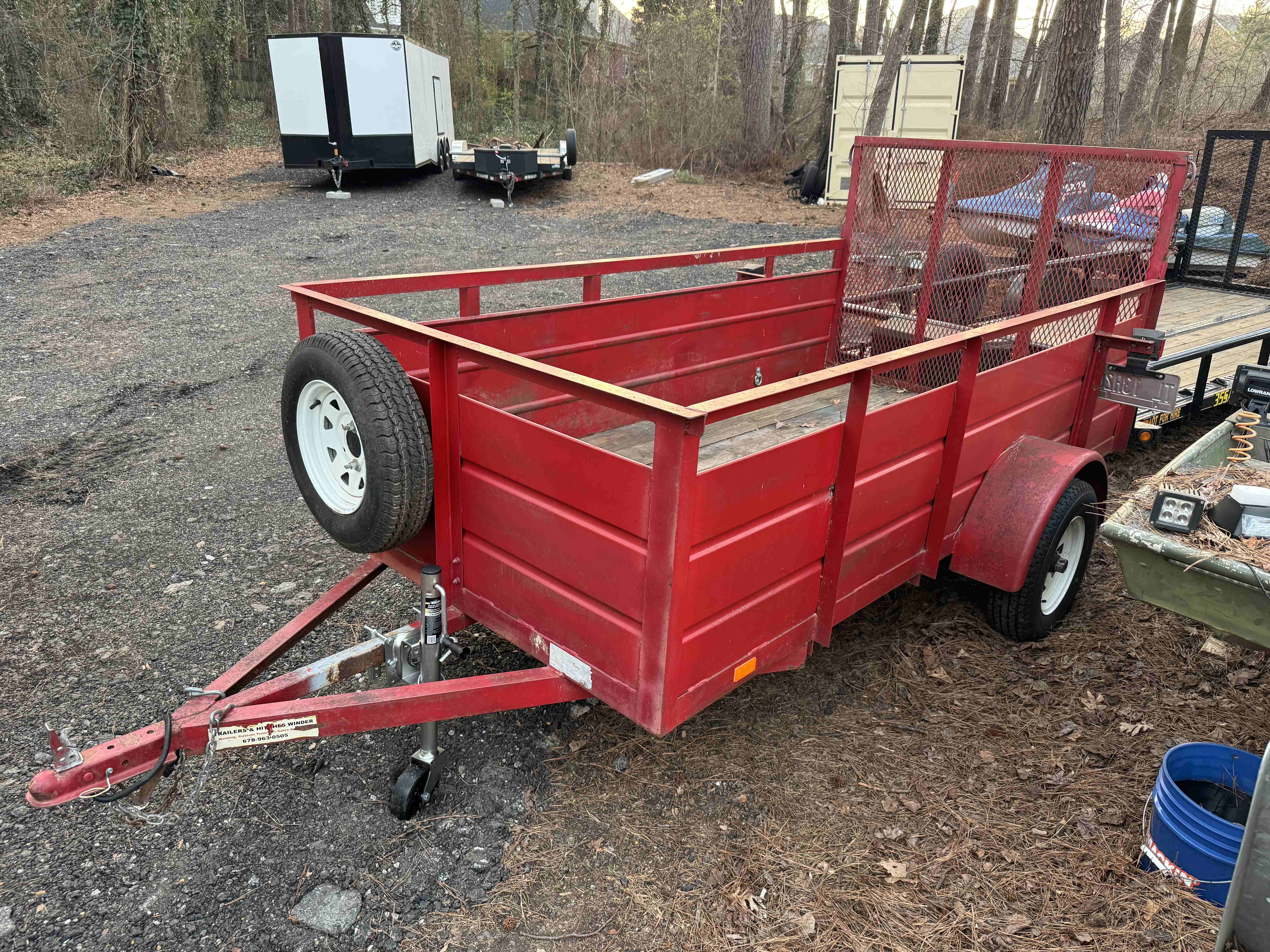 5x10 Utility Trailer thumbnail 2