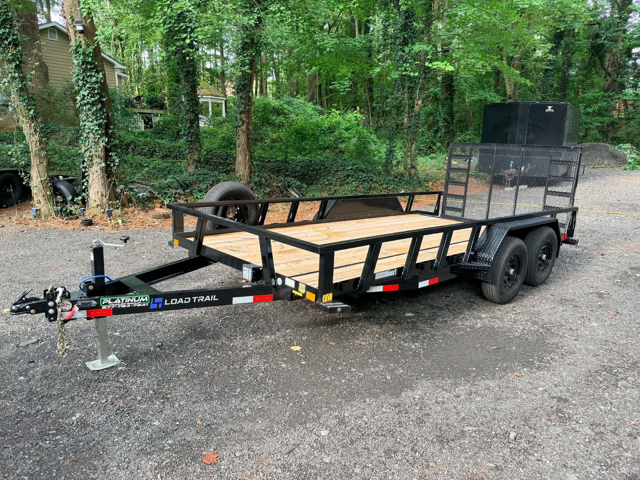 16' Load Trail Utility Trailer - Image 1