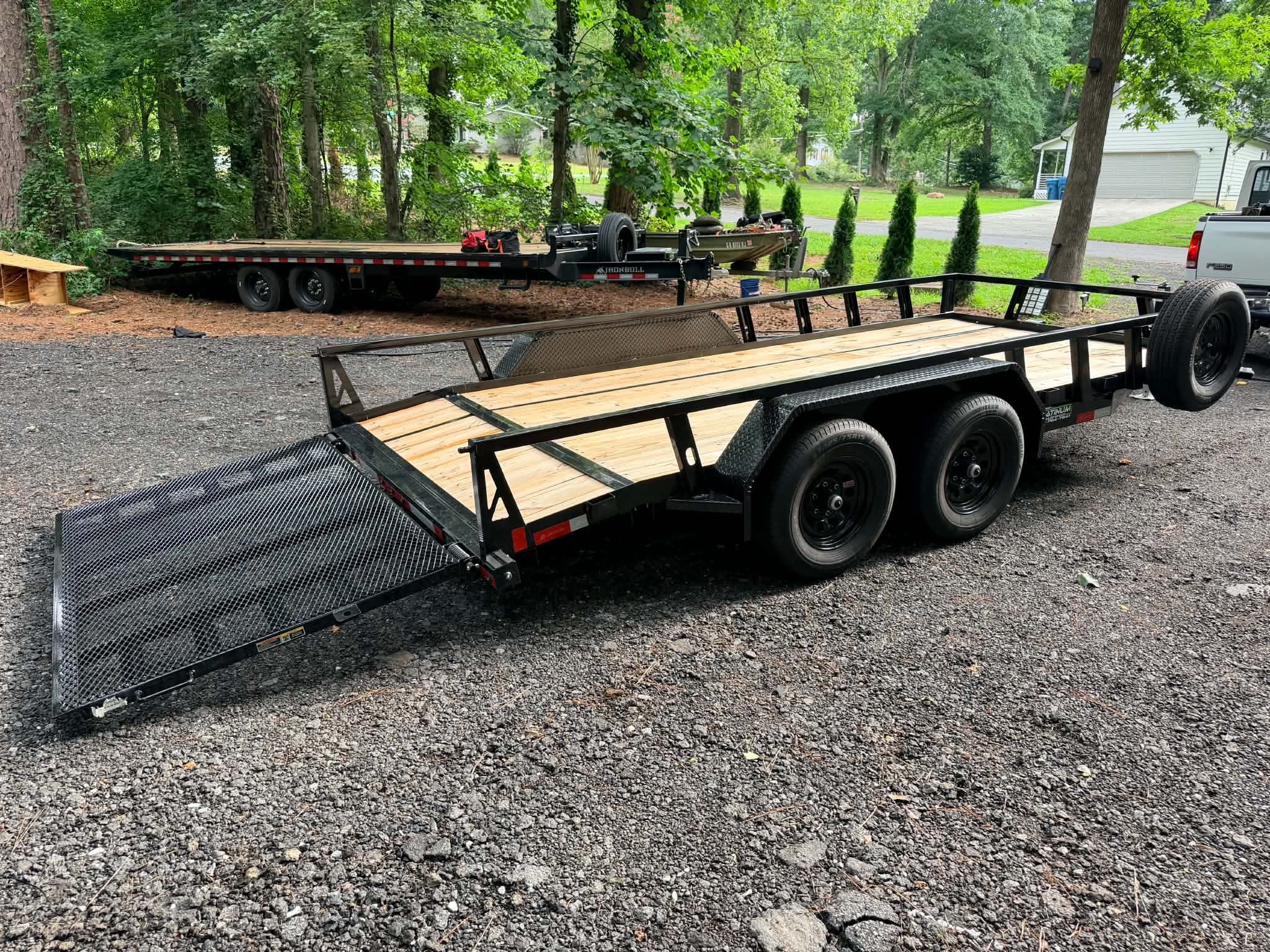 16' Load Trail Utility Trailer thumbnail 2