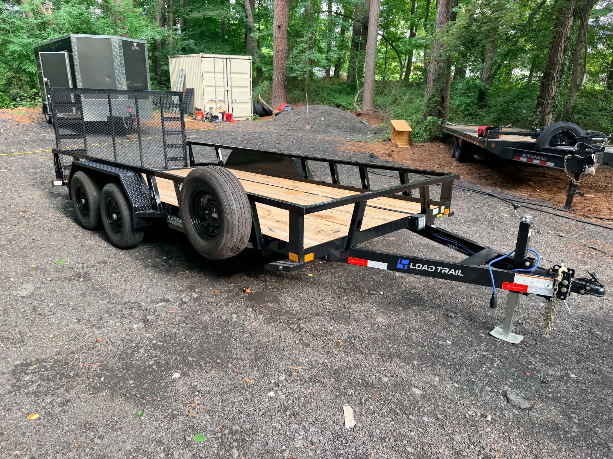 16' Load Trail Utility Trailer thumbnail 3