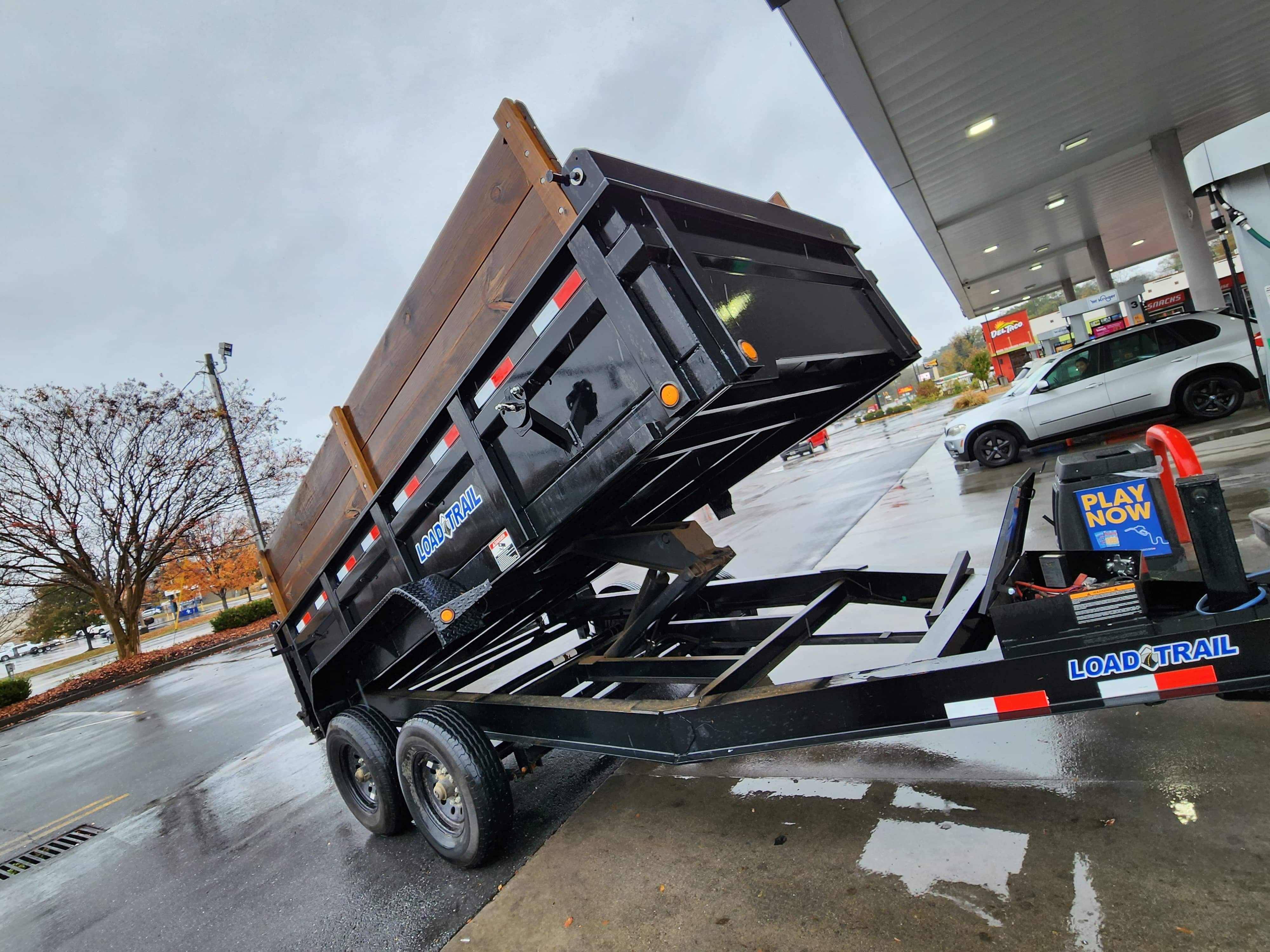 Loadtrail 7x14 High Side thumbnail 2