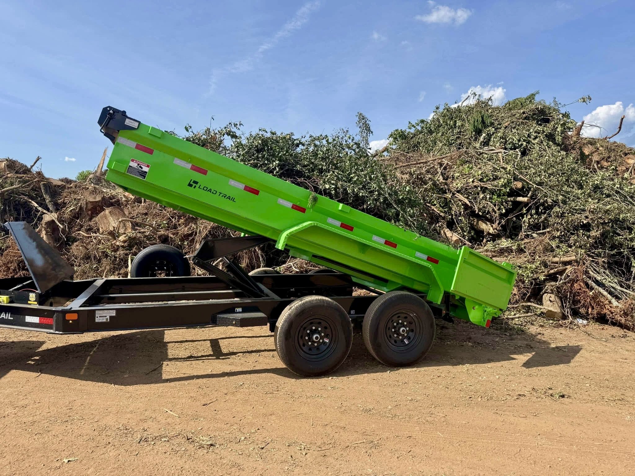 Loadtrail 7x14 Low Side