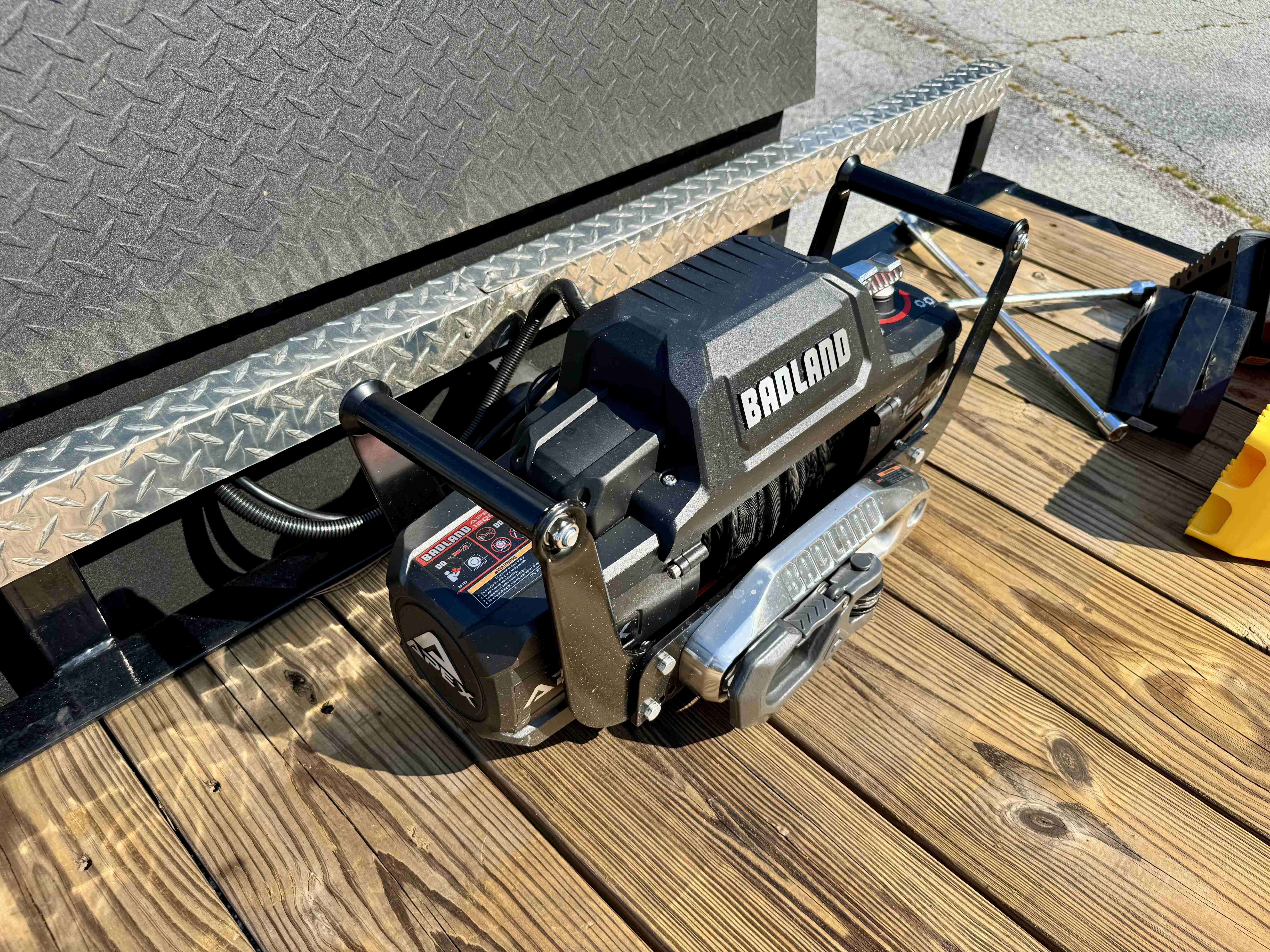 20ft Car Hauler Trailer thumbnail 9