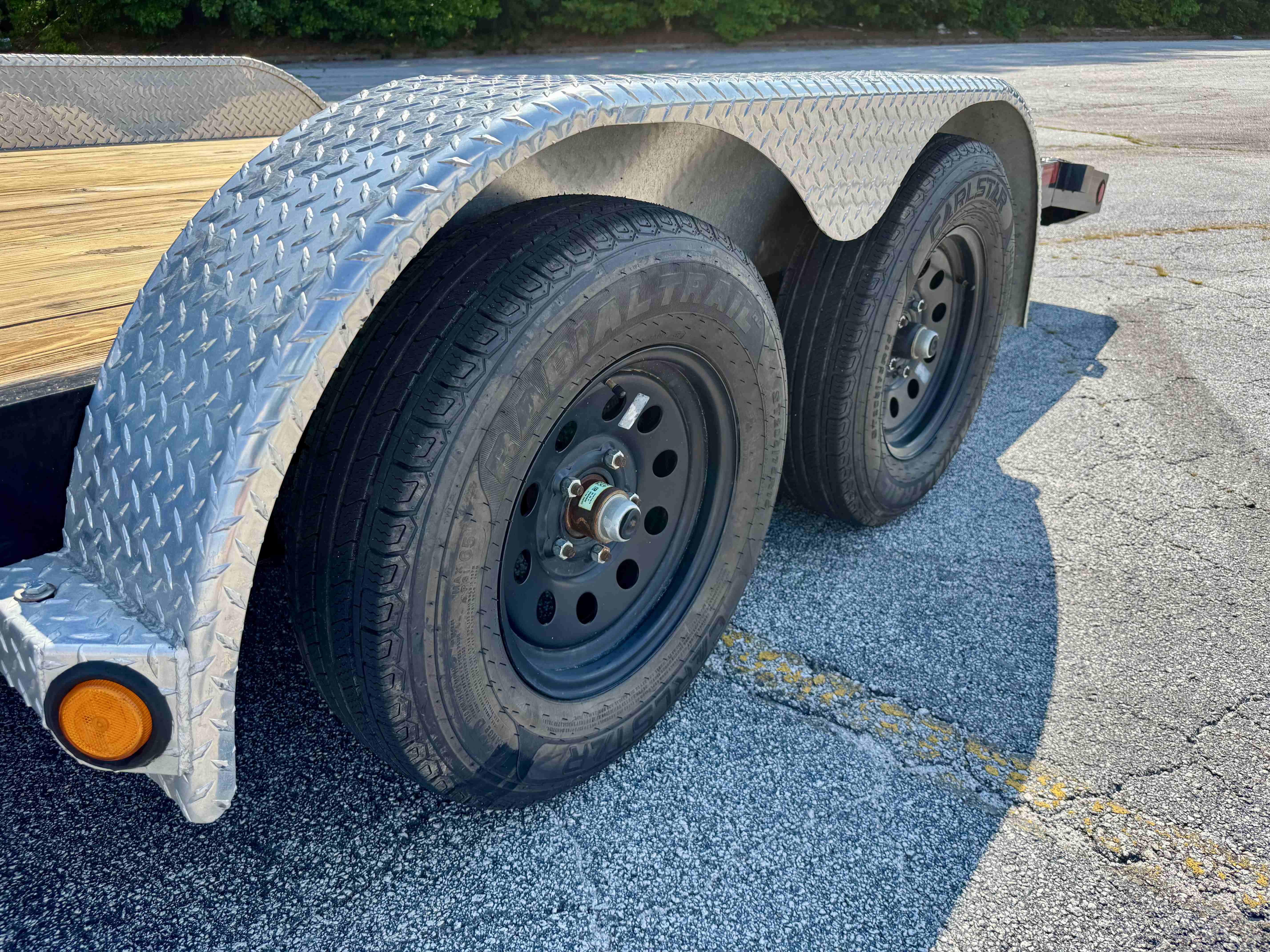 20ft Car Hauler Trailer thumbnail 6