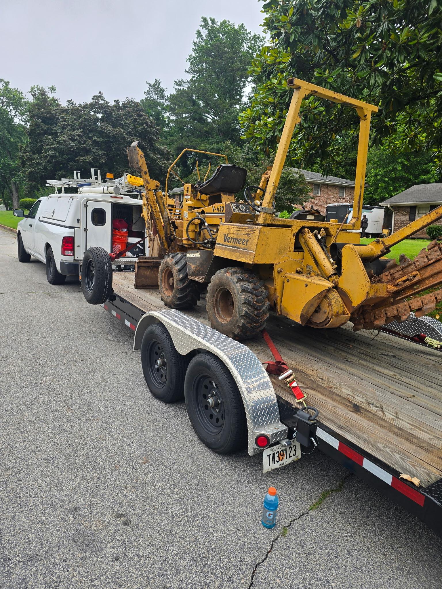 PJ C5 7x20 Car Trailer