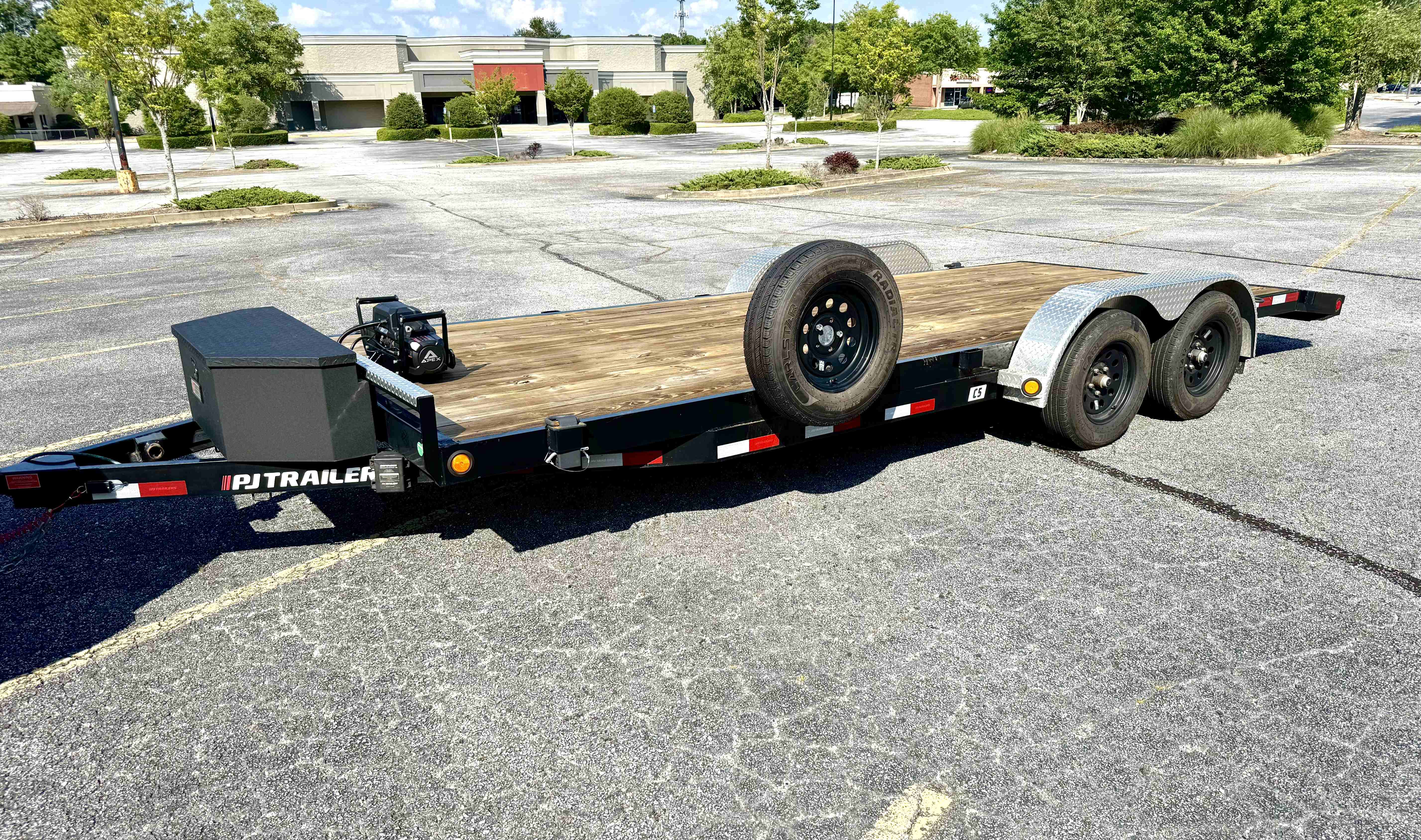 20ft Car Hauler Trailer thumbnail 8