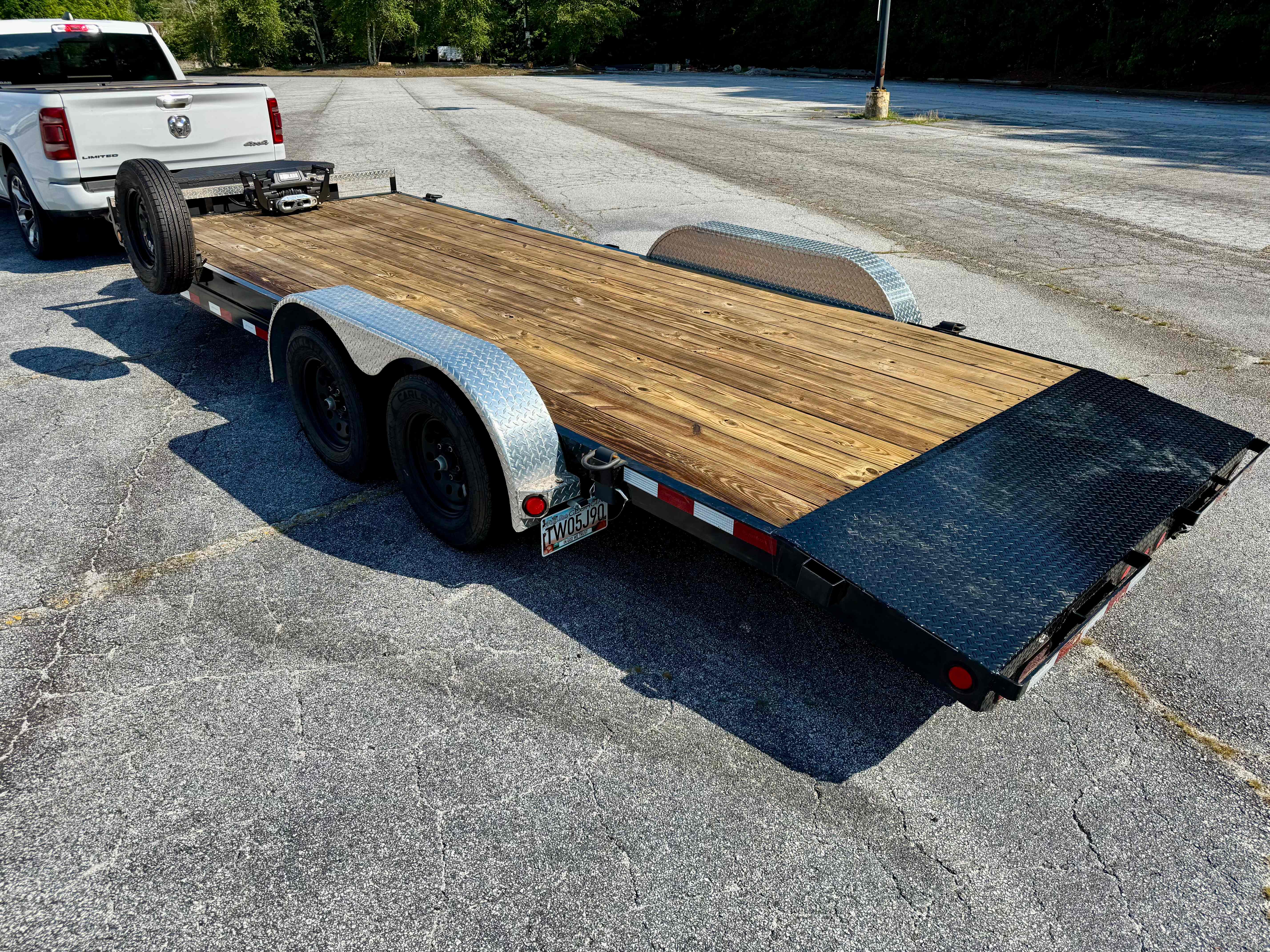 20ft Car Hauler Trailer thumbnail 4