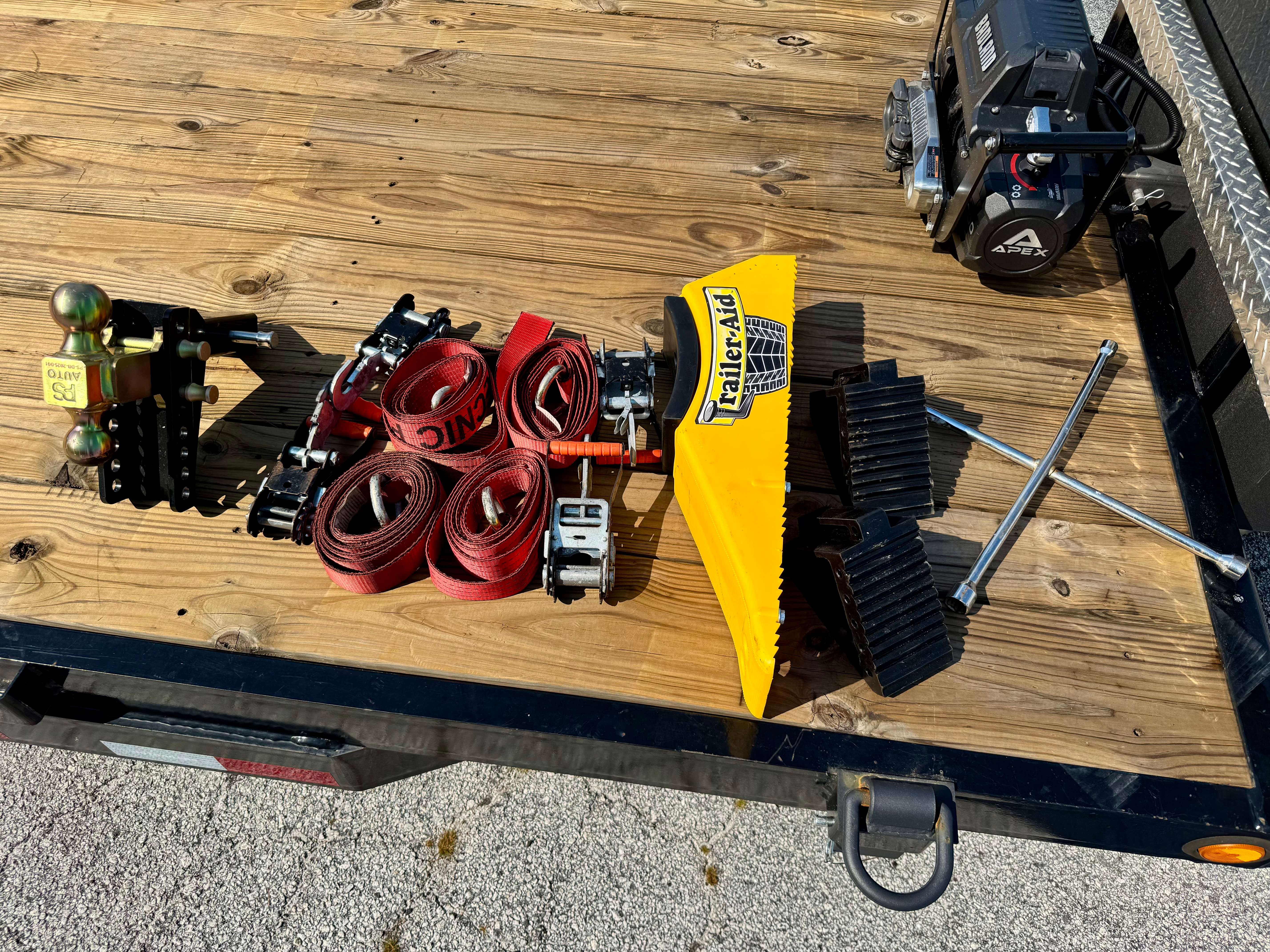 20ft Car Hauler Trailer thumbnail 5