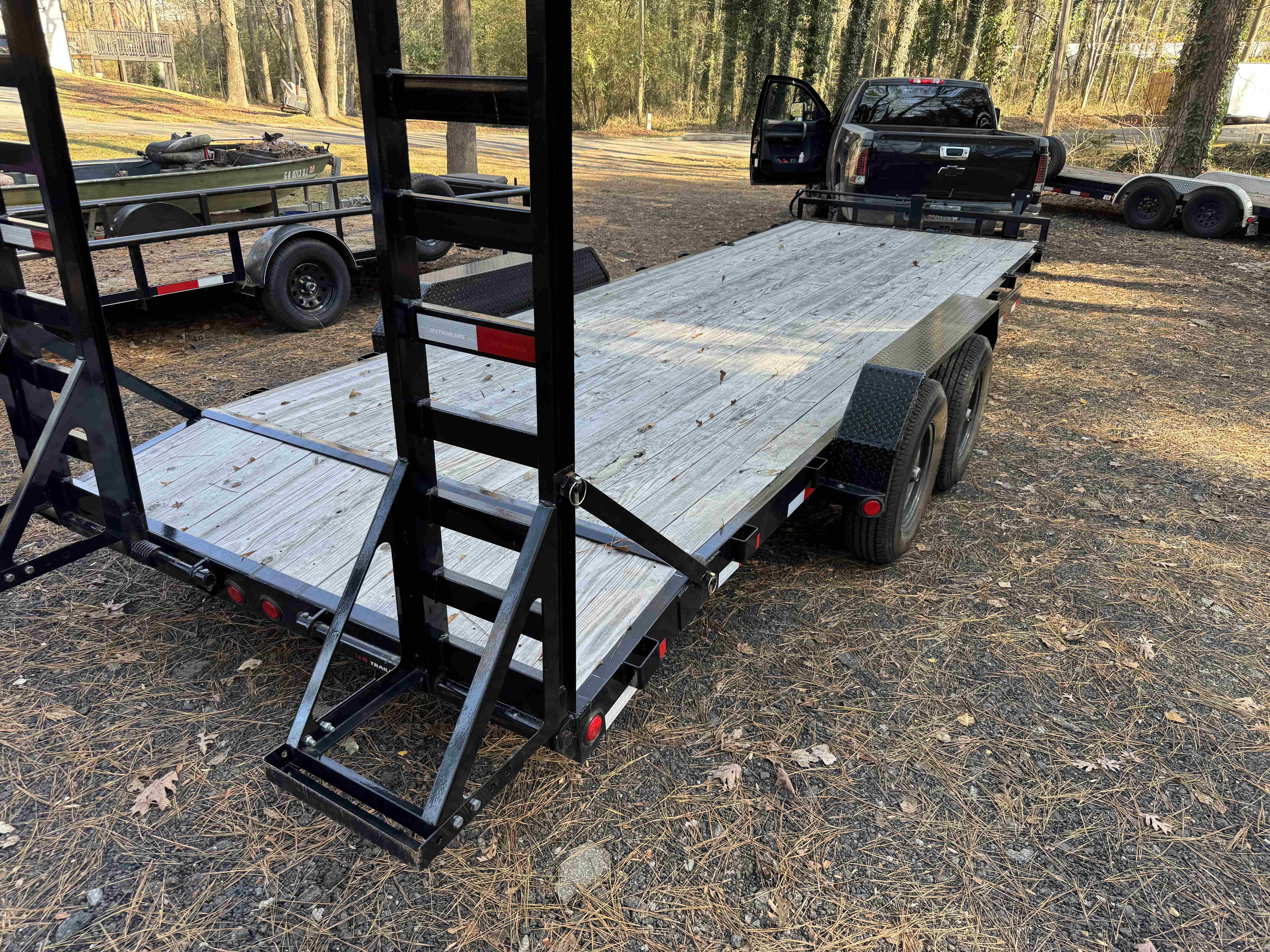 PJ CC22 - Loading Ramps