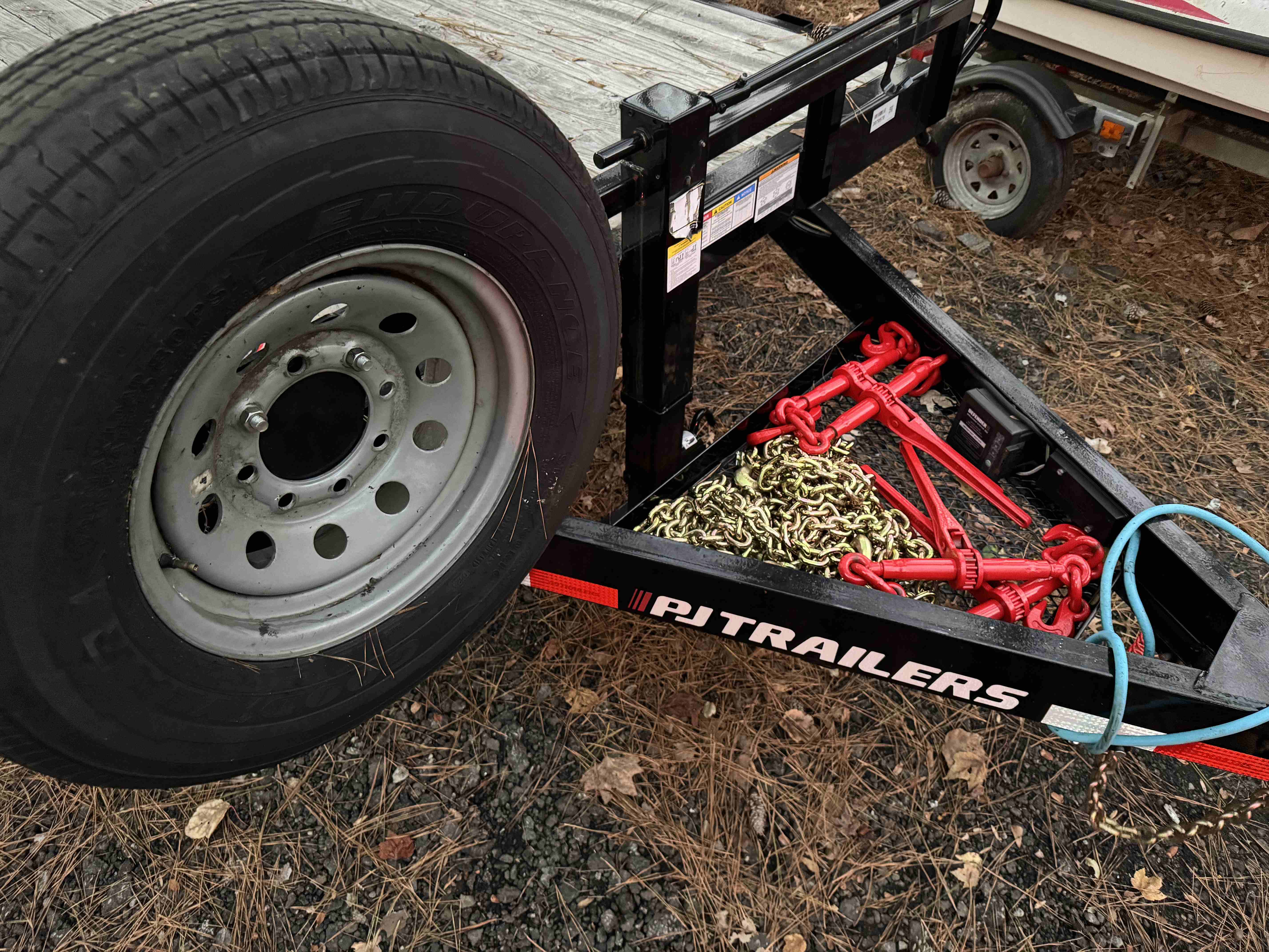 PJ Equipment Trailer CC22 thumbnail 5