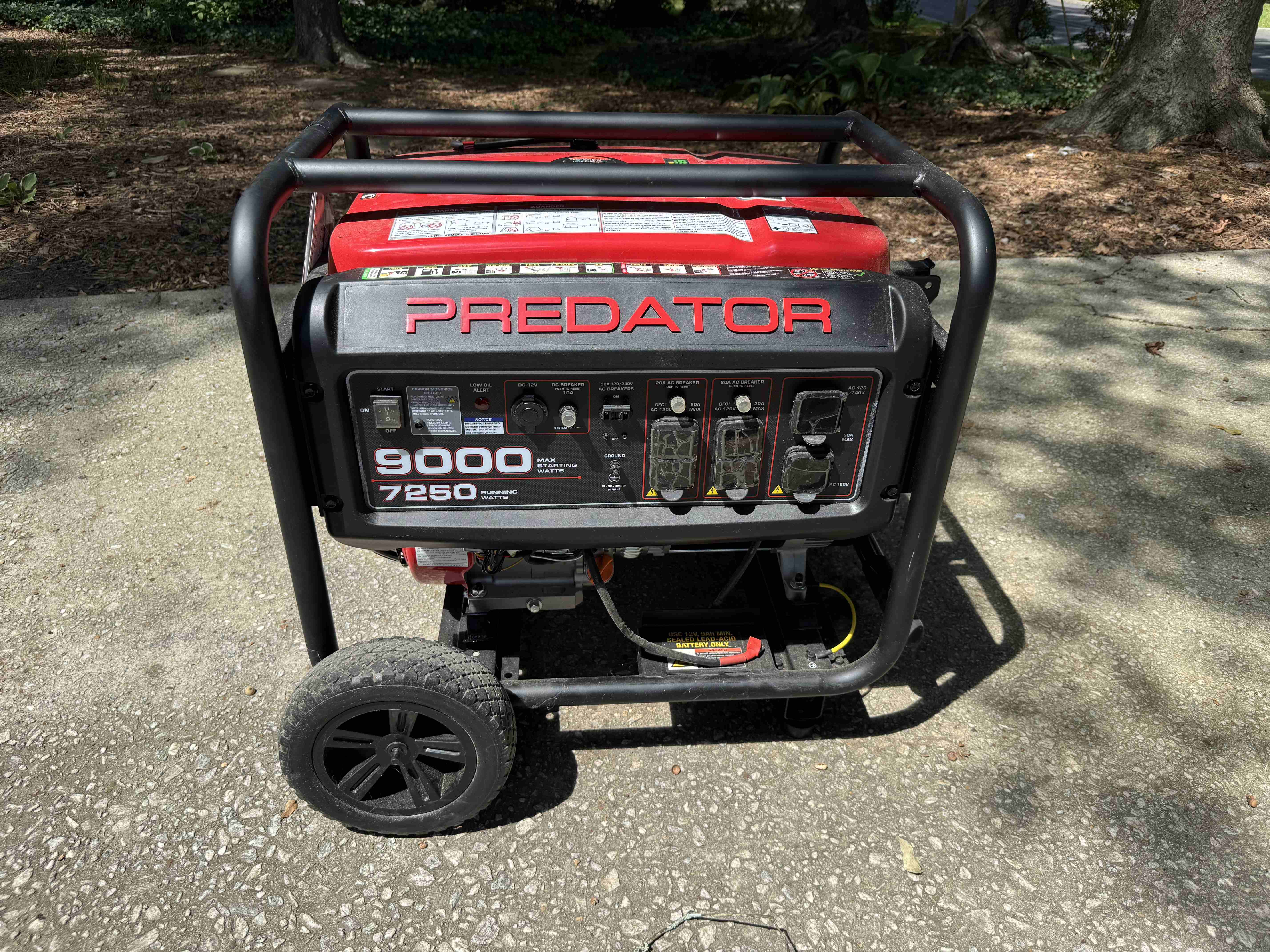 Predator 9000 Watt Generator - Image 1