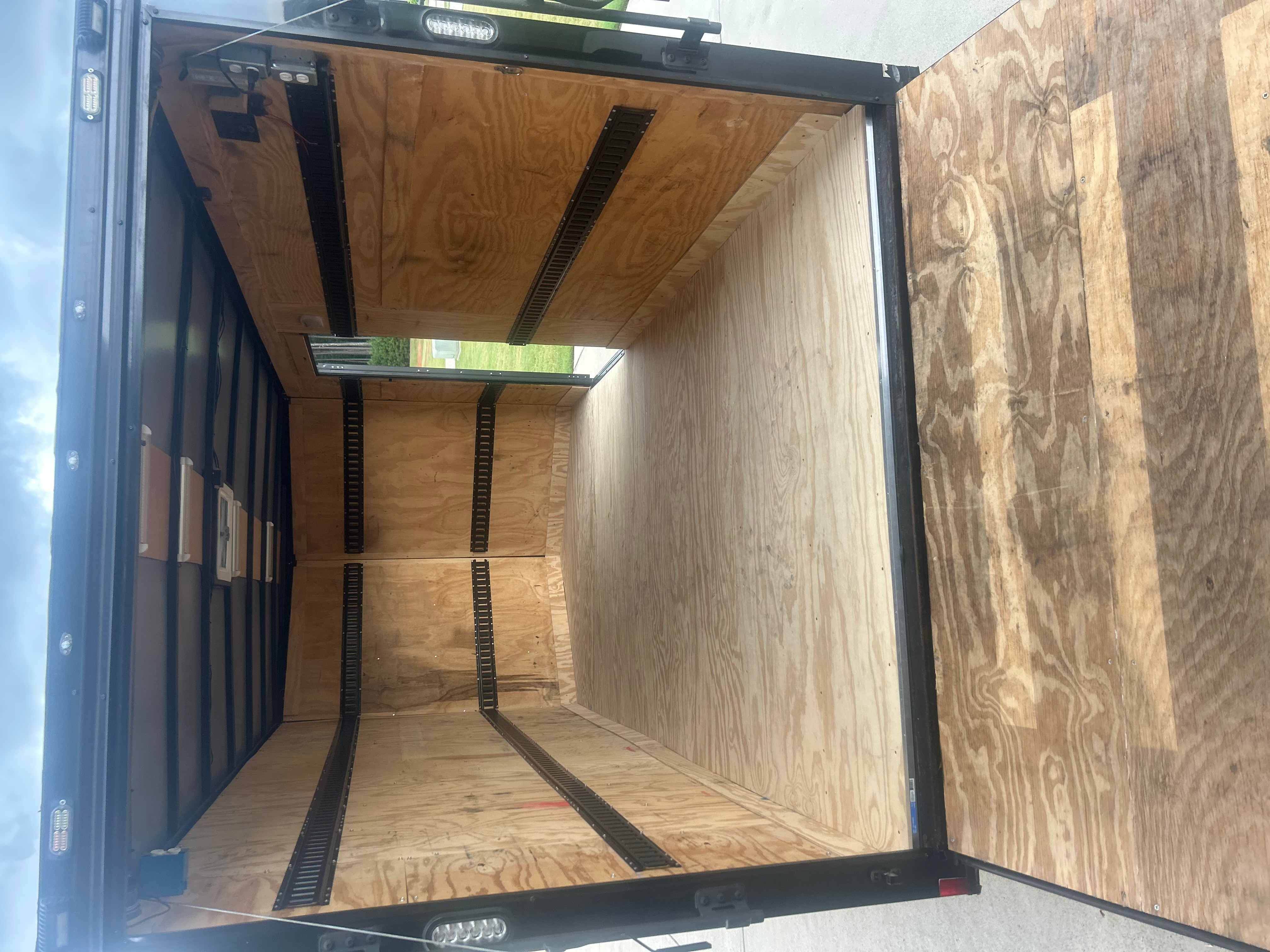 2025 RockSolid 7x14 Enclosed Trailer thumbnail 2