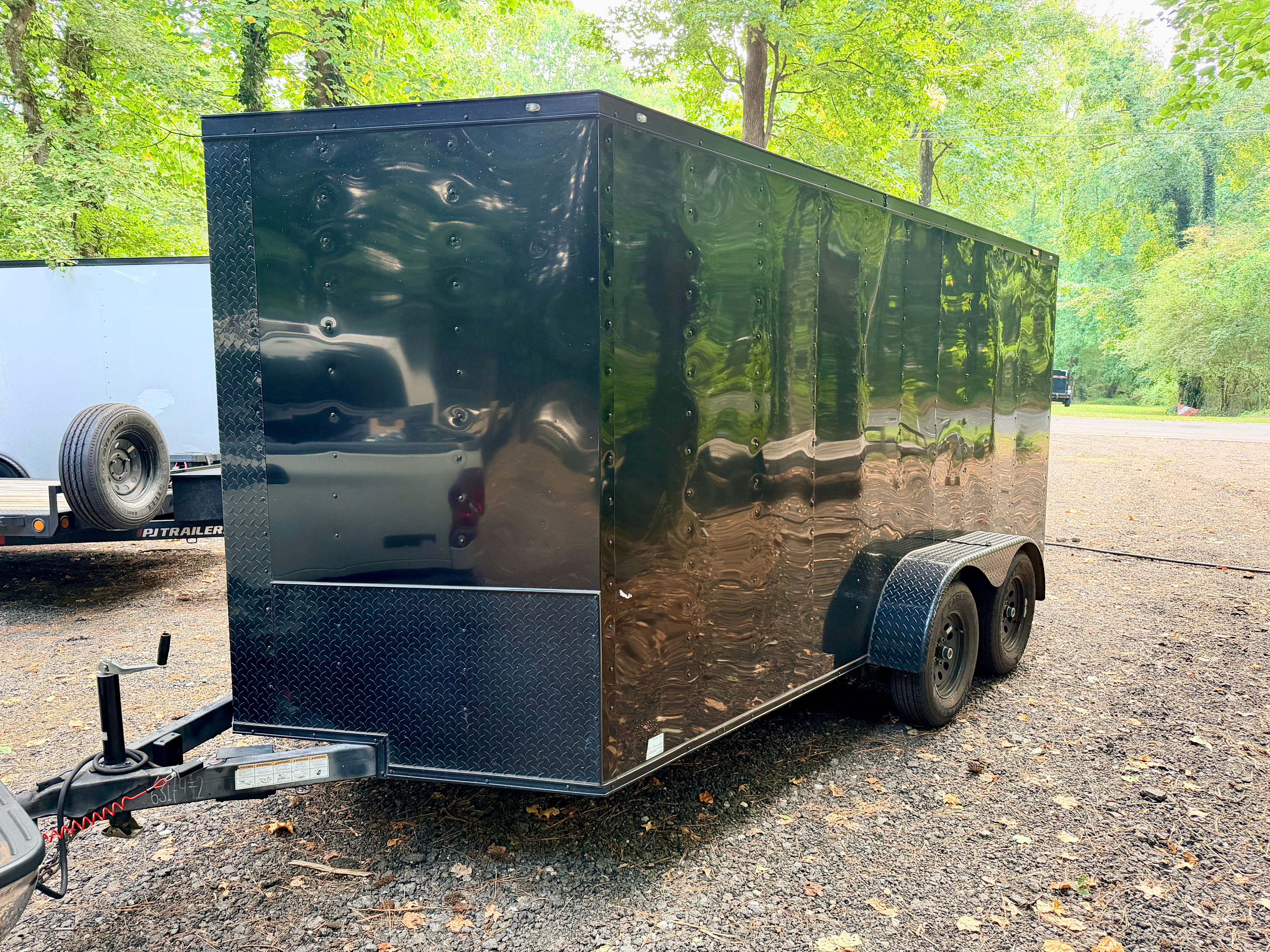 2025 RockSolid 7x14 Enclosed Trailer thumbnail 2