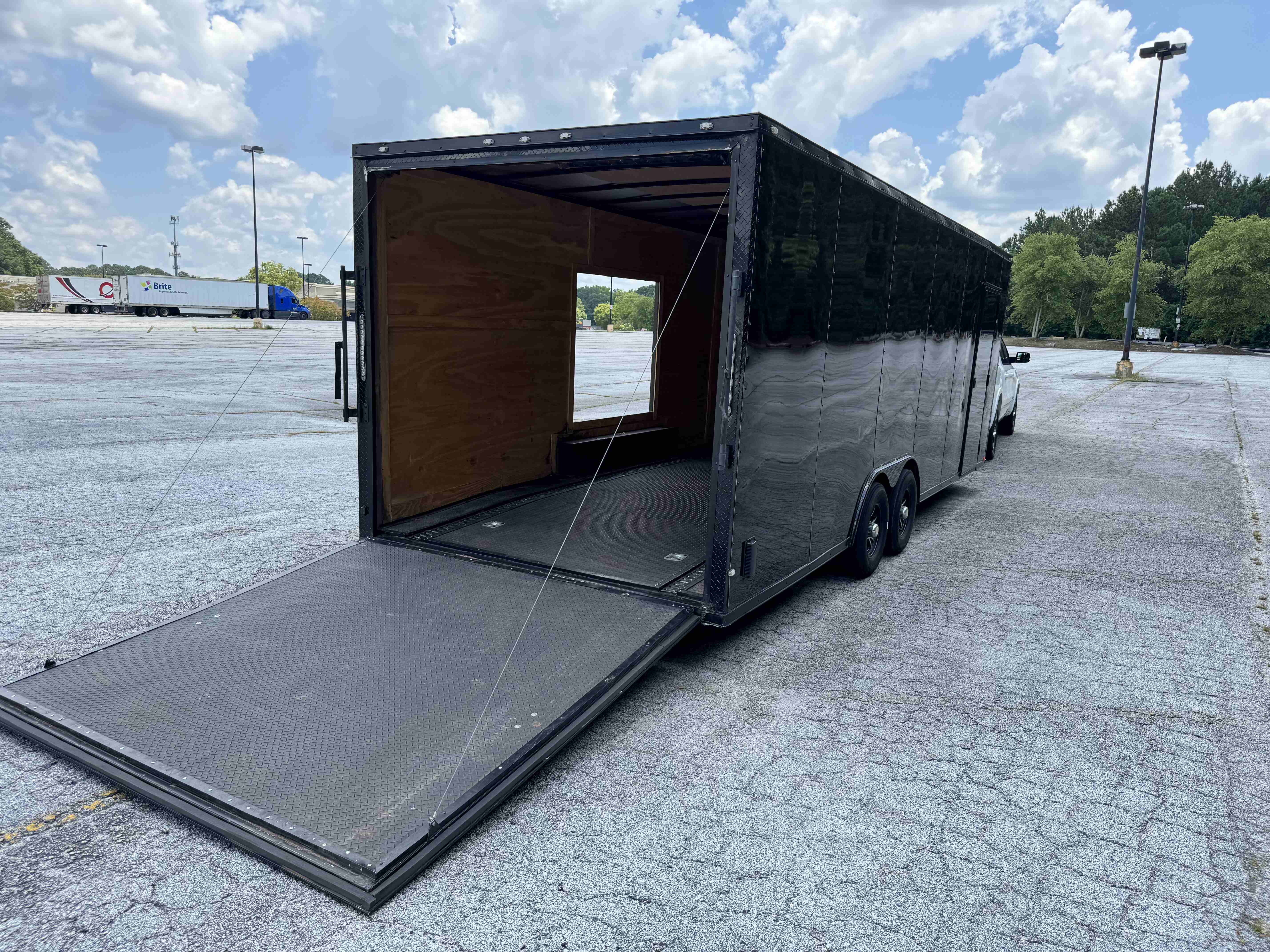 Seed Cargo - Interior View