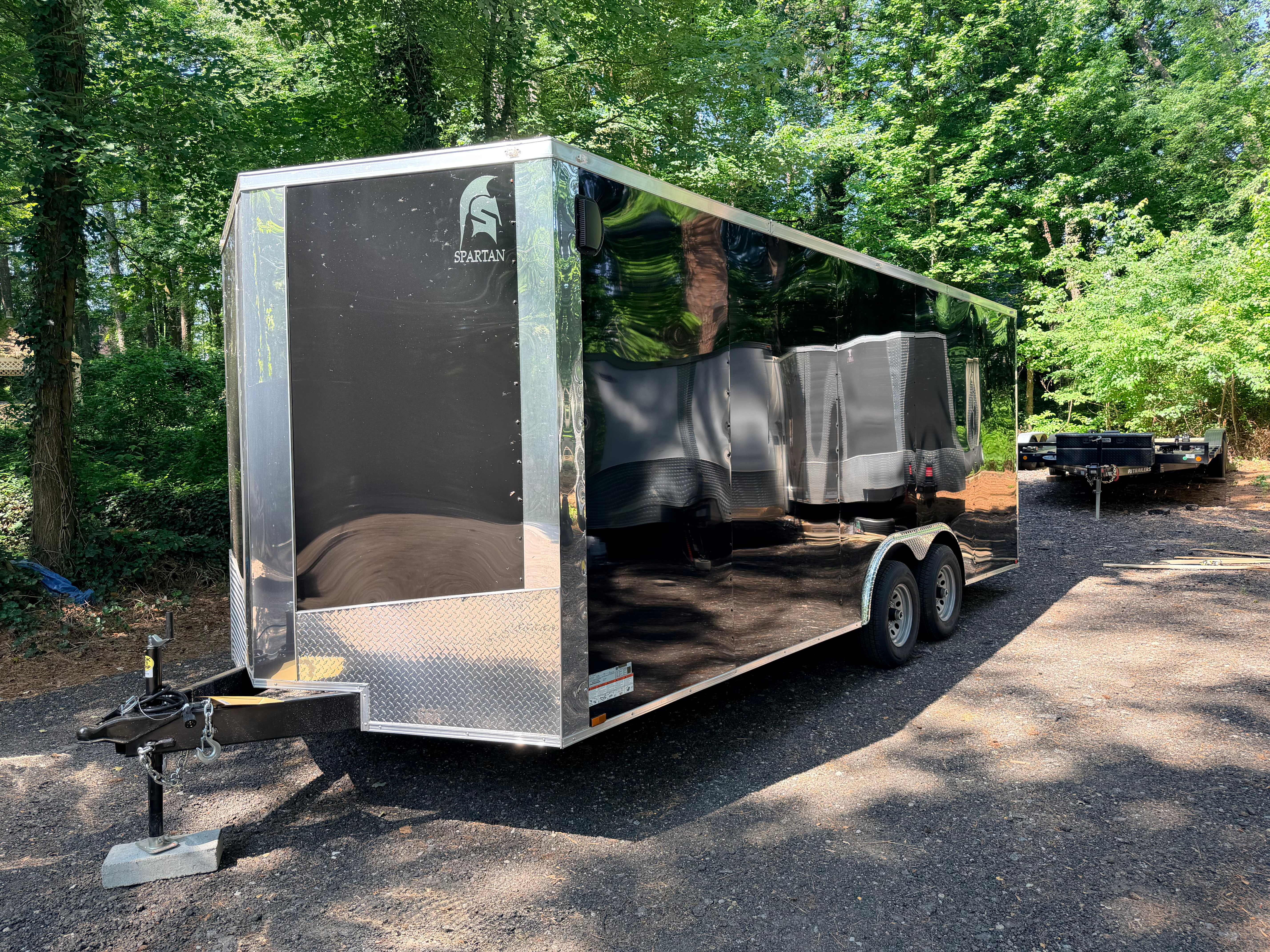 20' Spartan Enclosed - Image 1