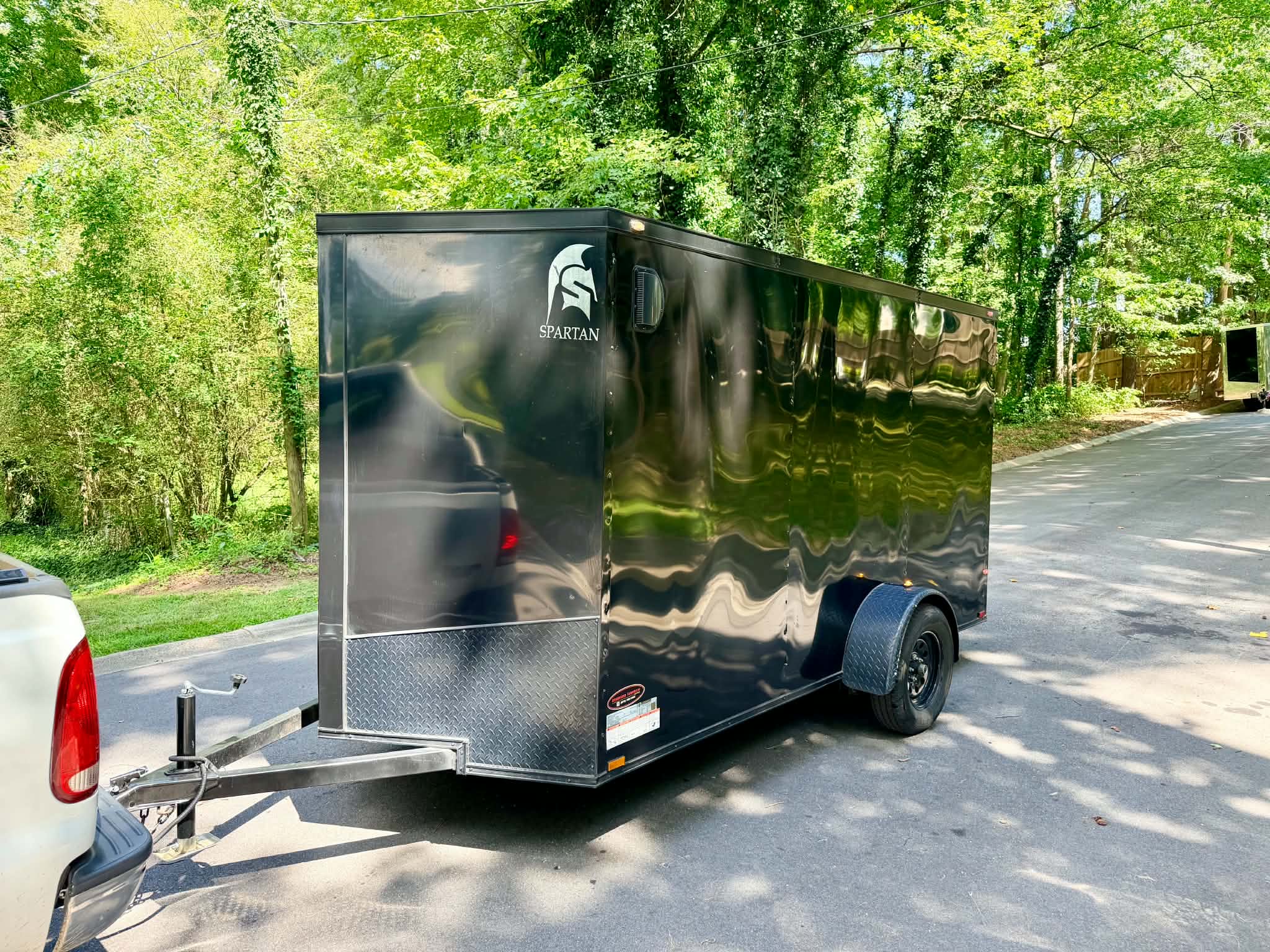 6x12 Enclosed Trailer thumbnail 5